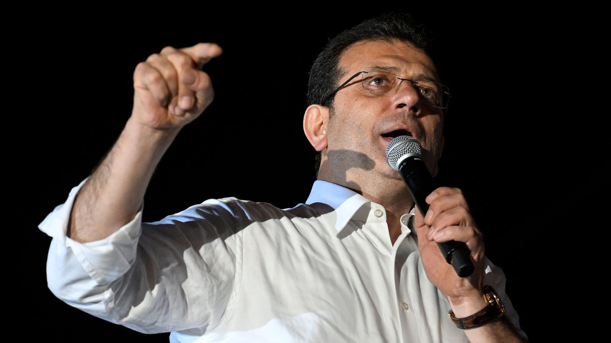 Ekrem Imamoglu, Bürgermeister von Istanbul und Hoffnung der Opposition