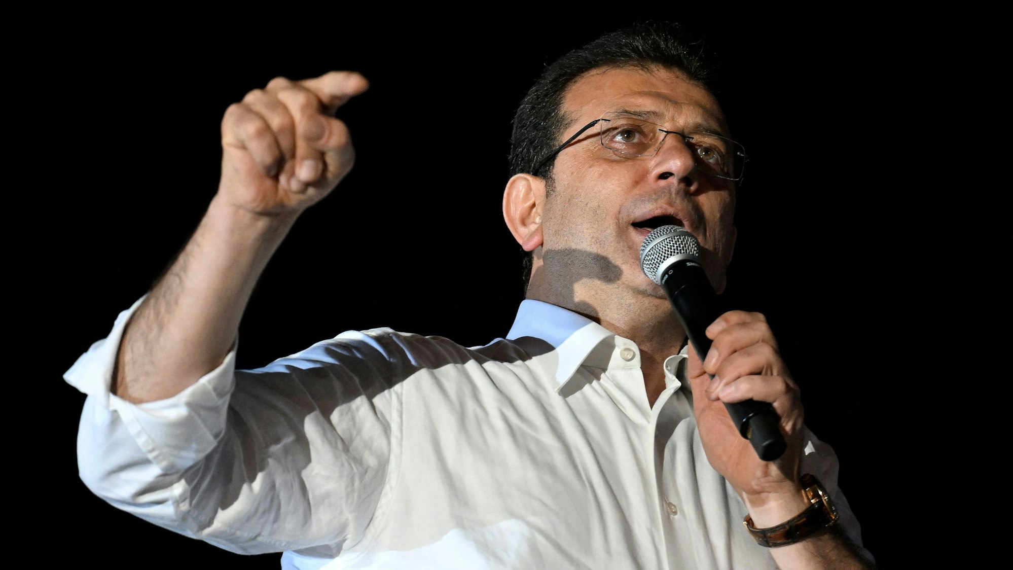 Ekrem Imamoglu, Bürgermeister von Istanbul und Hoffnung der Opposition