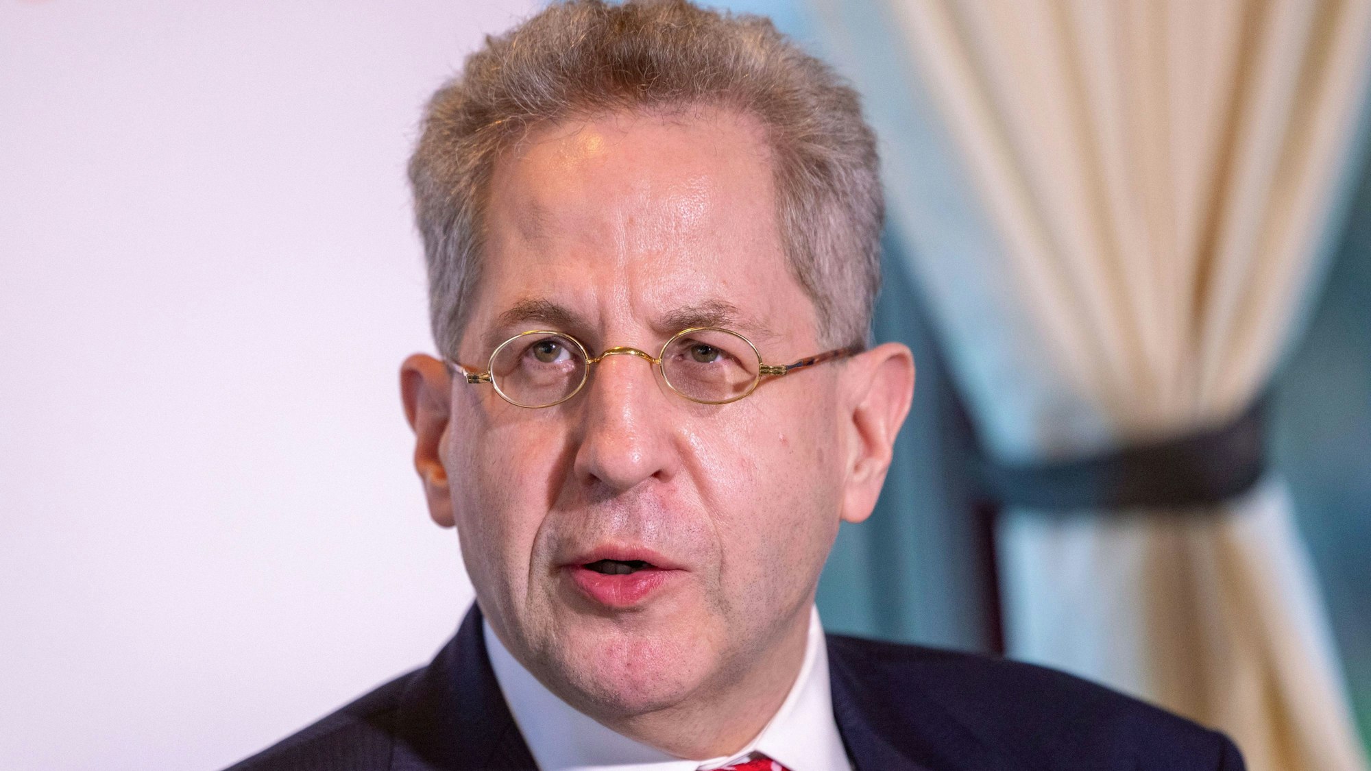 Der Ex-Verfassungsschutz Präsident Hans-Georg Maaßen.