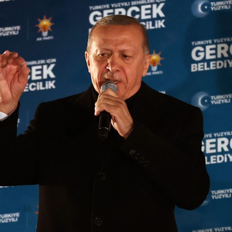 Recep Tayyip Erdogans Partei AKP geht nicht als stärkste Kraft aus den Kommunalwahlen in der Türkei hervor.