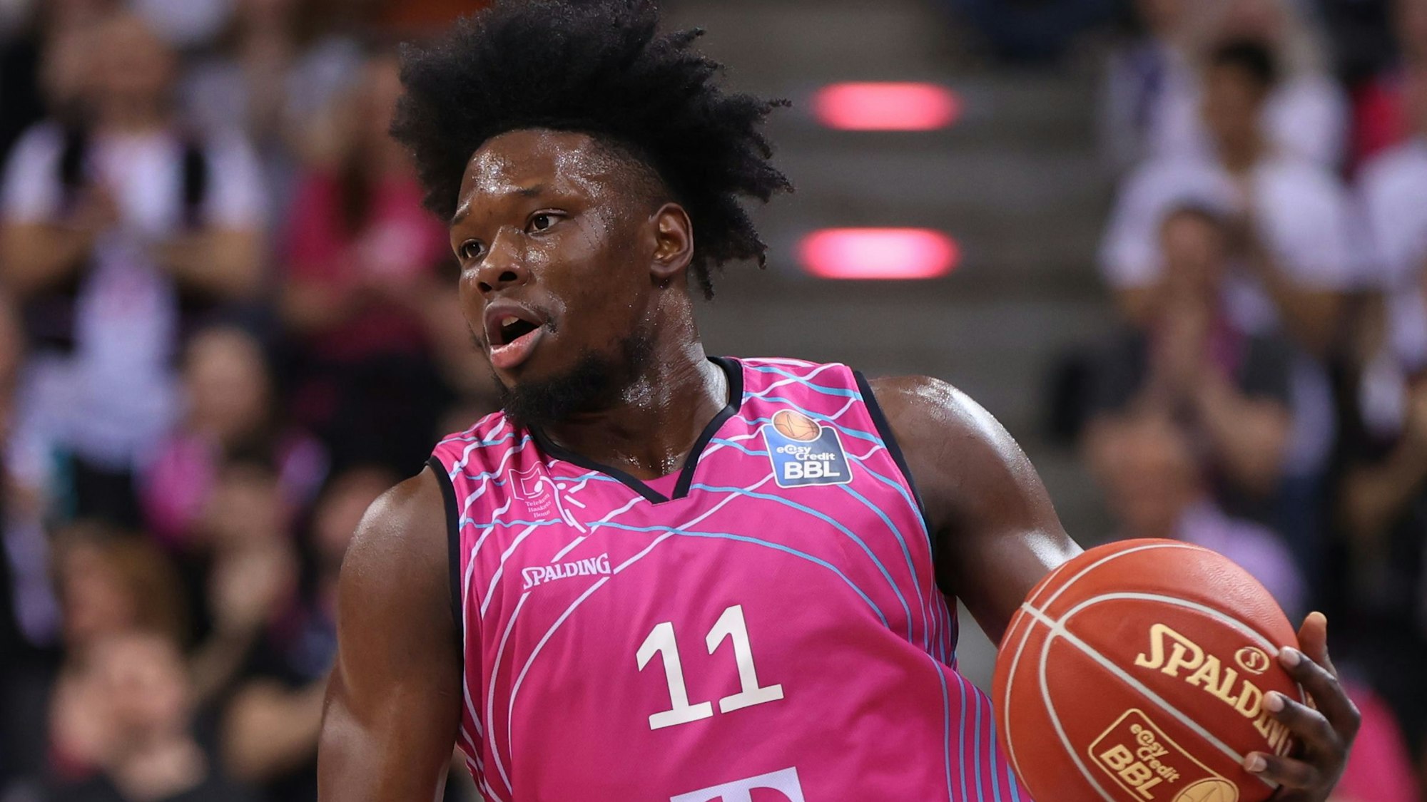 Brian Fobbs verlässt die Telekom Baskets Bonn.