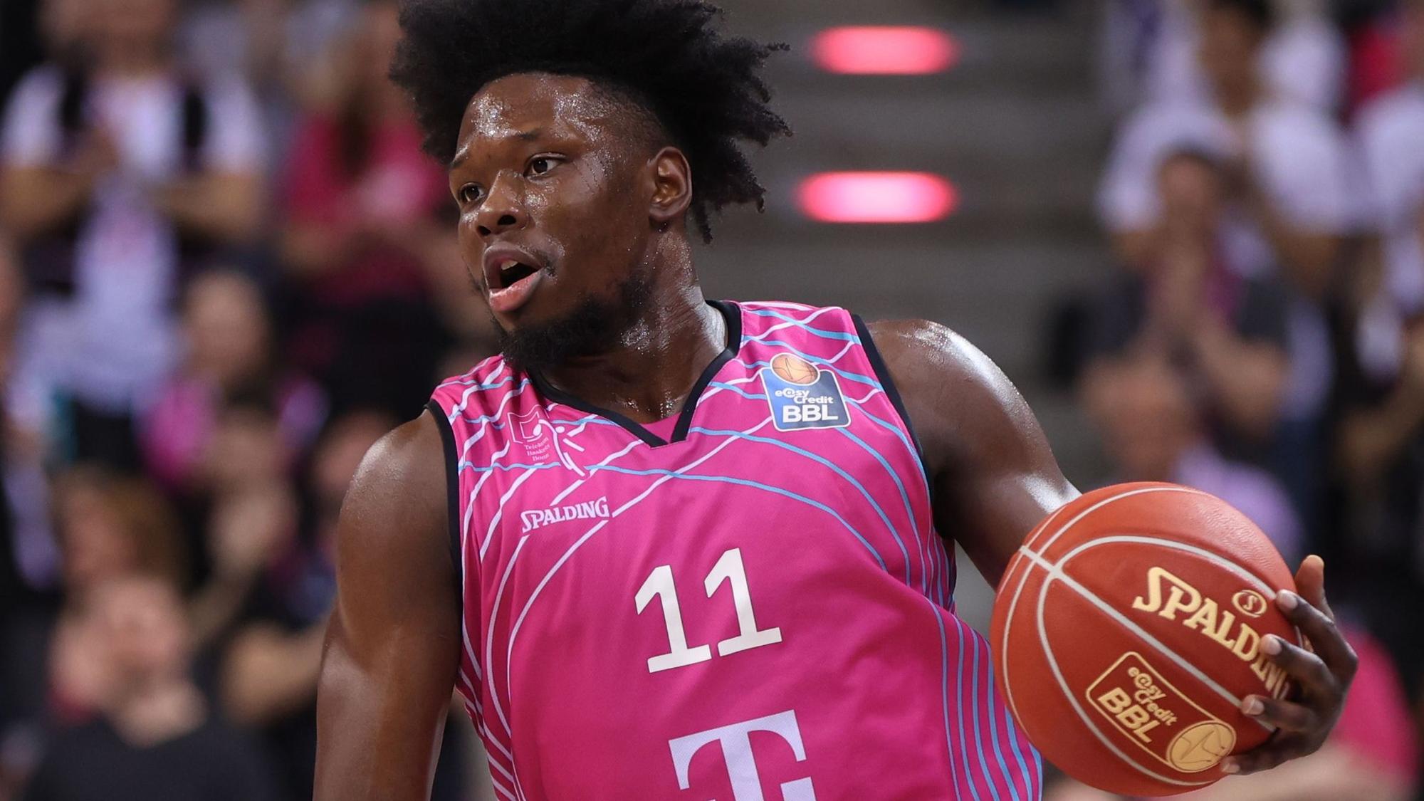 Brian Fobbs will sich von einer besseren Seite zeigen als gegen Vechta, als er mit keinem seiner acht Feldwürfe traf.