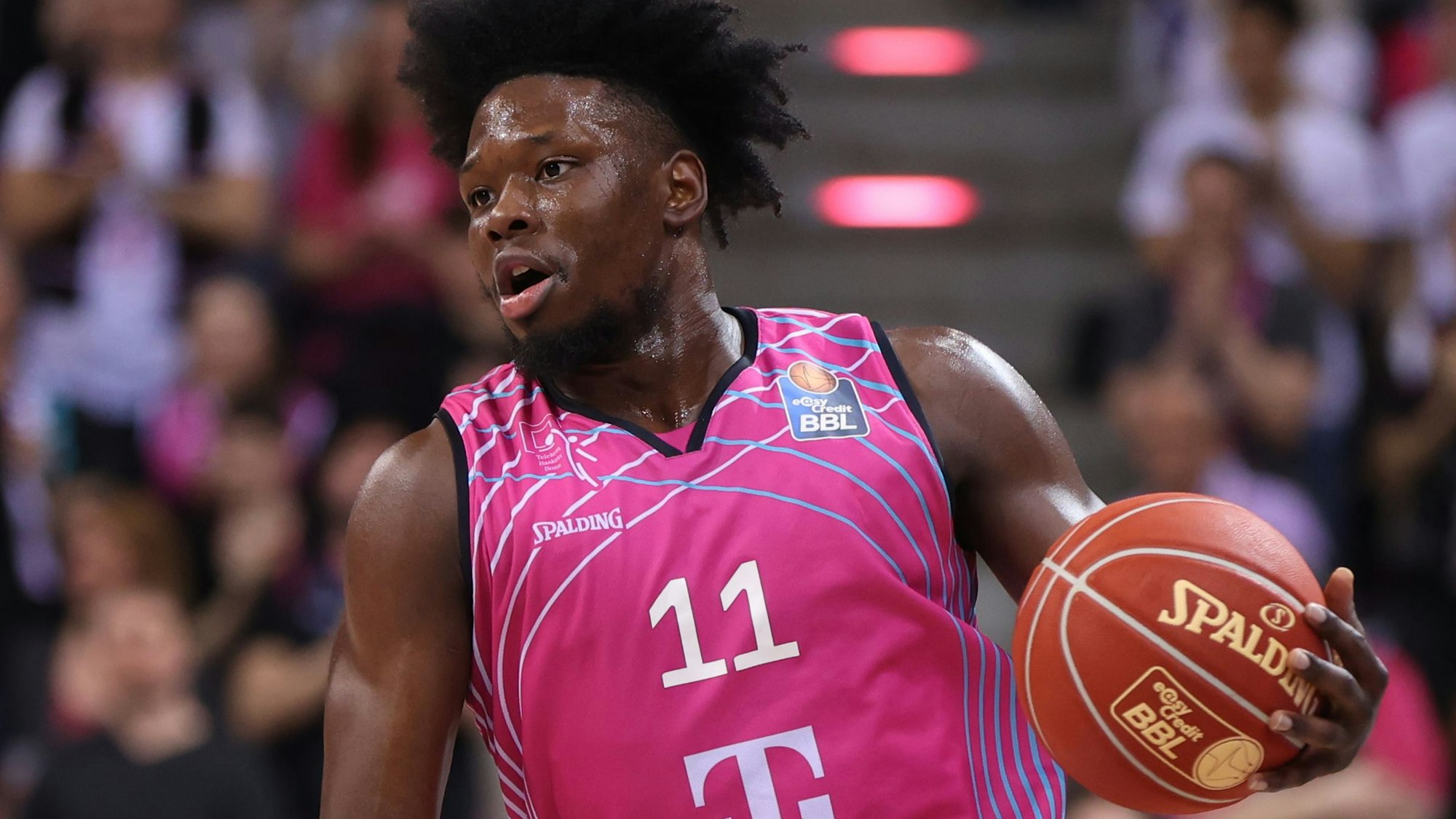 Brian Fobbs will sich von einer besseren Seite zeigen als gegen Vechta, als er mit keinem seiner acht Feldwürfe traf.