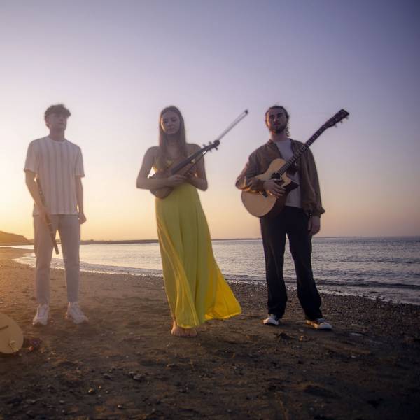 Die Band Tulua aus dem Südosten Irlands spielen bei der Poller Irish Night.