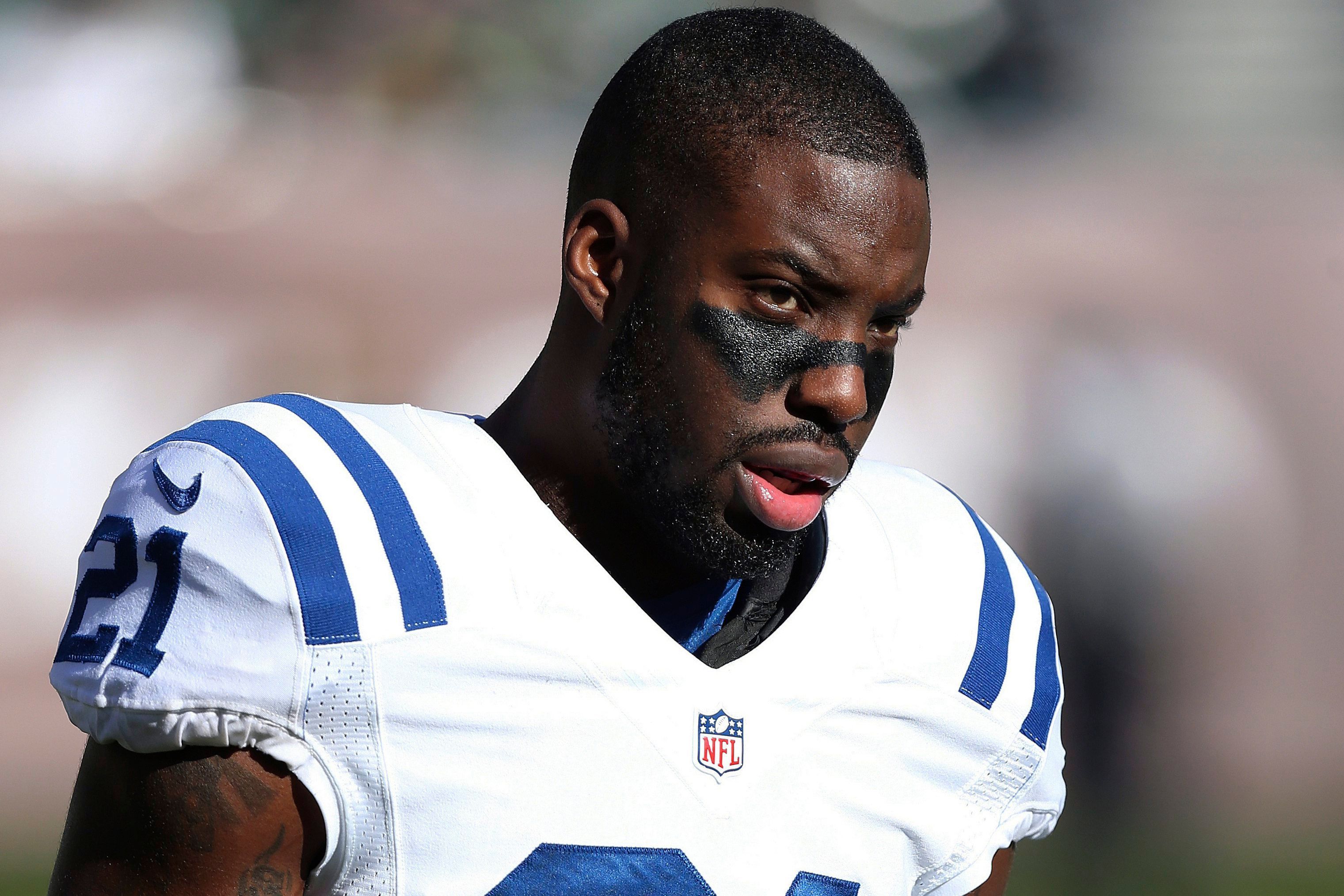 NFL-Cornerback Vontae Davis