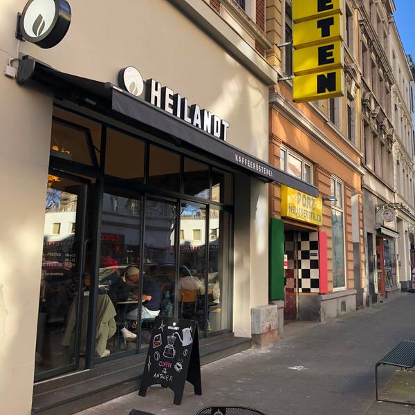 Zuletzt hat unter anderem die Heilandt Rösterei neu auf der Neusser Straße eröffnet – dennoch wünschen sich die Menschen mehr Gastronomie.