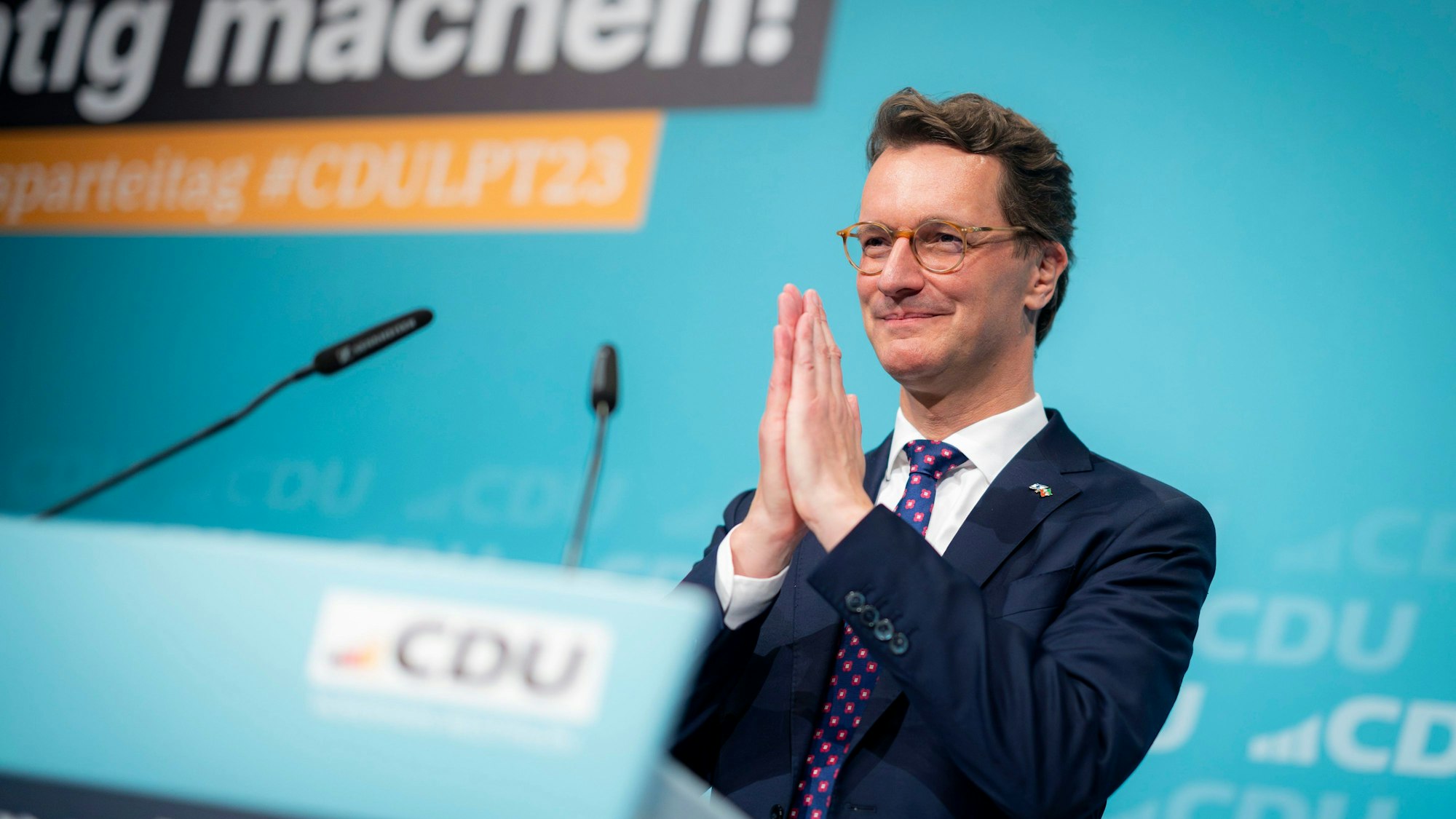 Hendrik Wüst (CDU), Ministerpräsident von Nordrhein-Westfalen