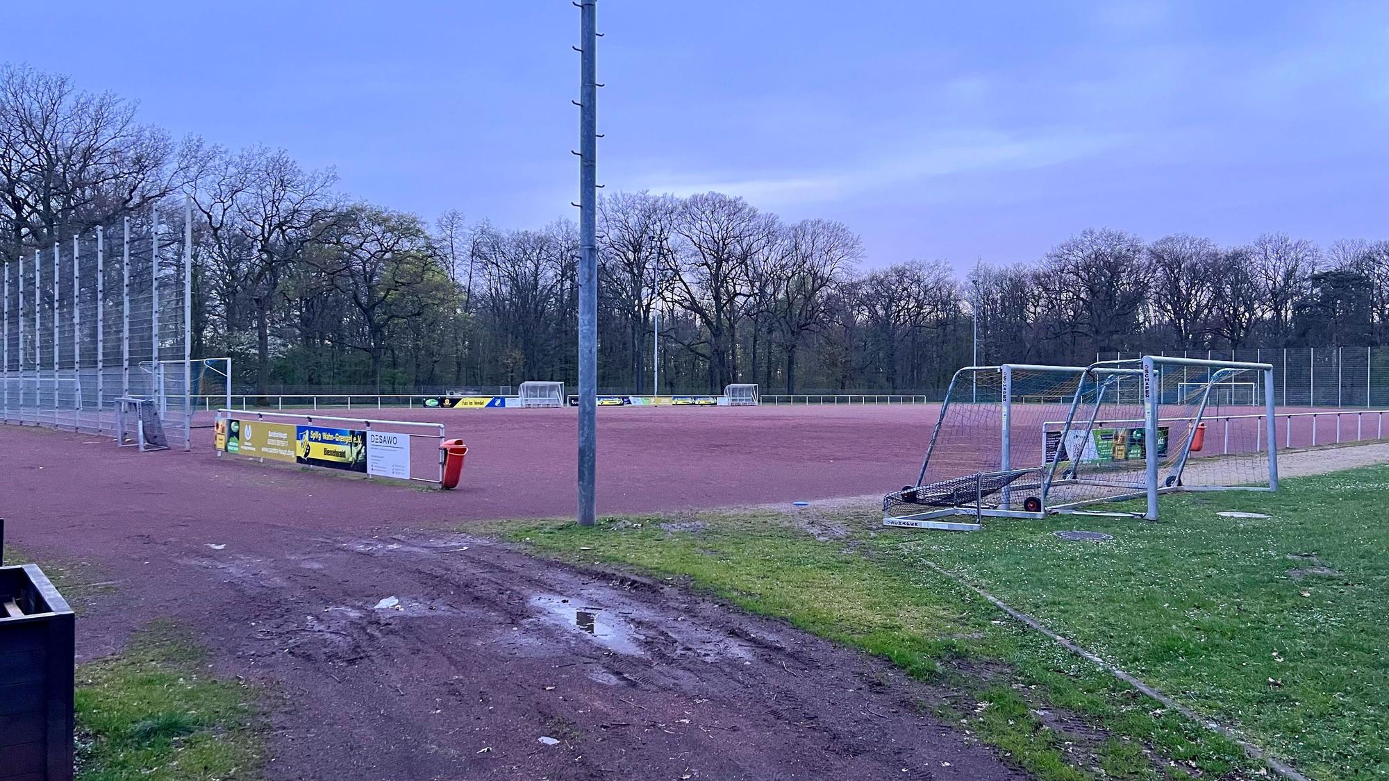 Für rund 2,5 Millionen Euro soll die Sportanlage Bieselwald saniert werden.
