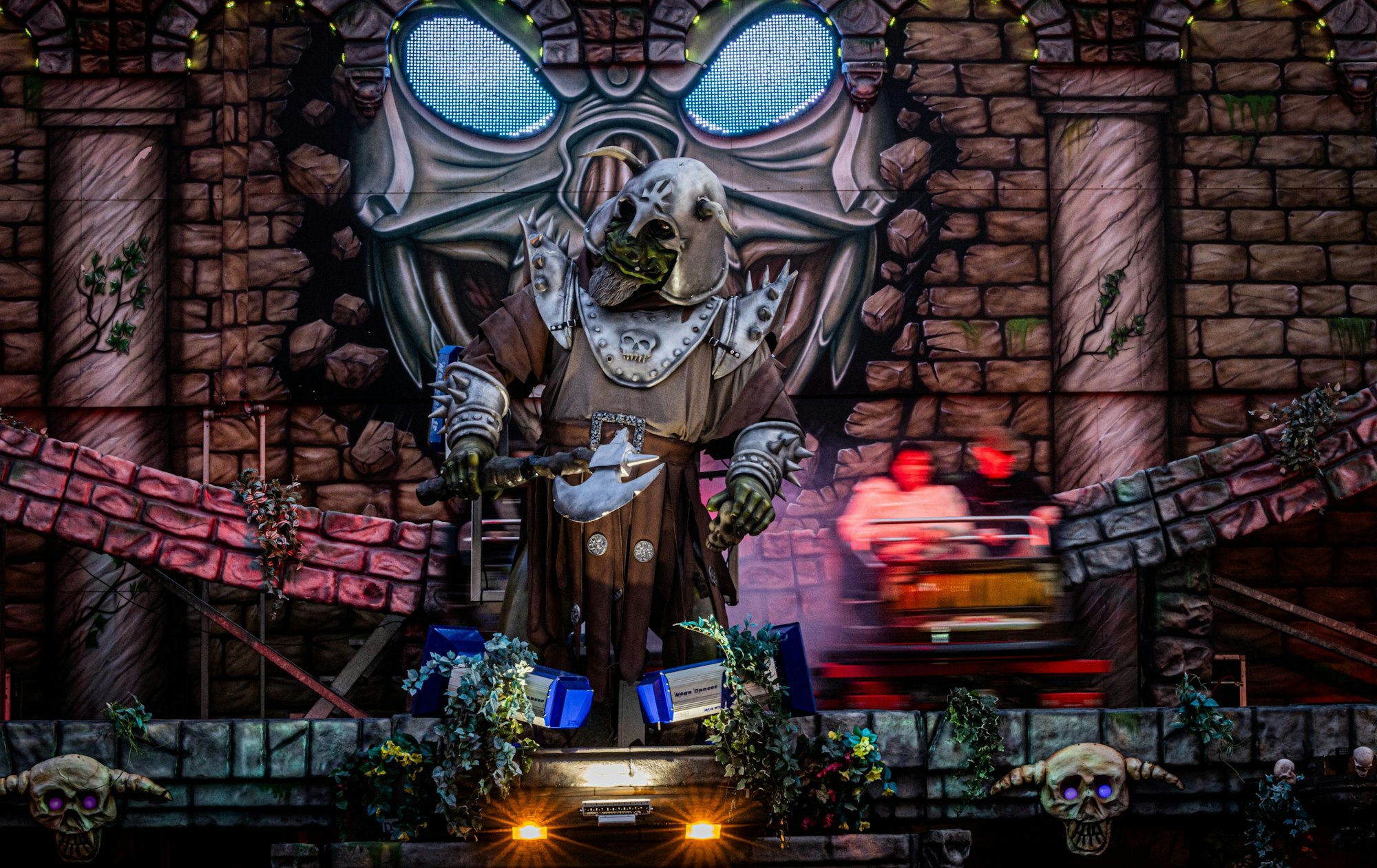 Der Gruselfaktor darf nicht fehlen.