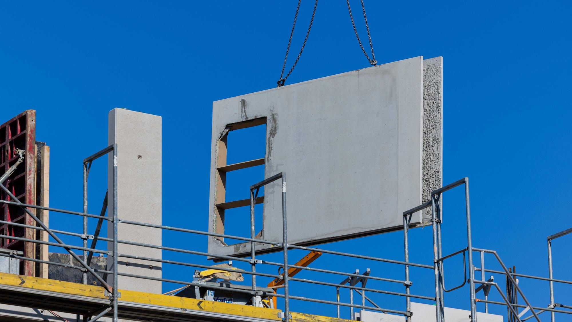 Beton ist als Baustoff nahezu unverzichtbar. Die eingesetzte Menge am Bau ließe sich aber reduzieren.