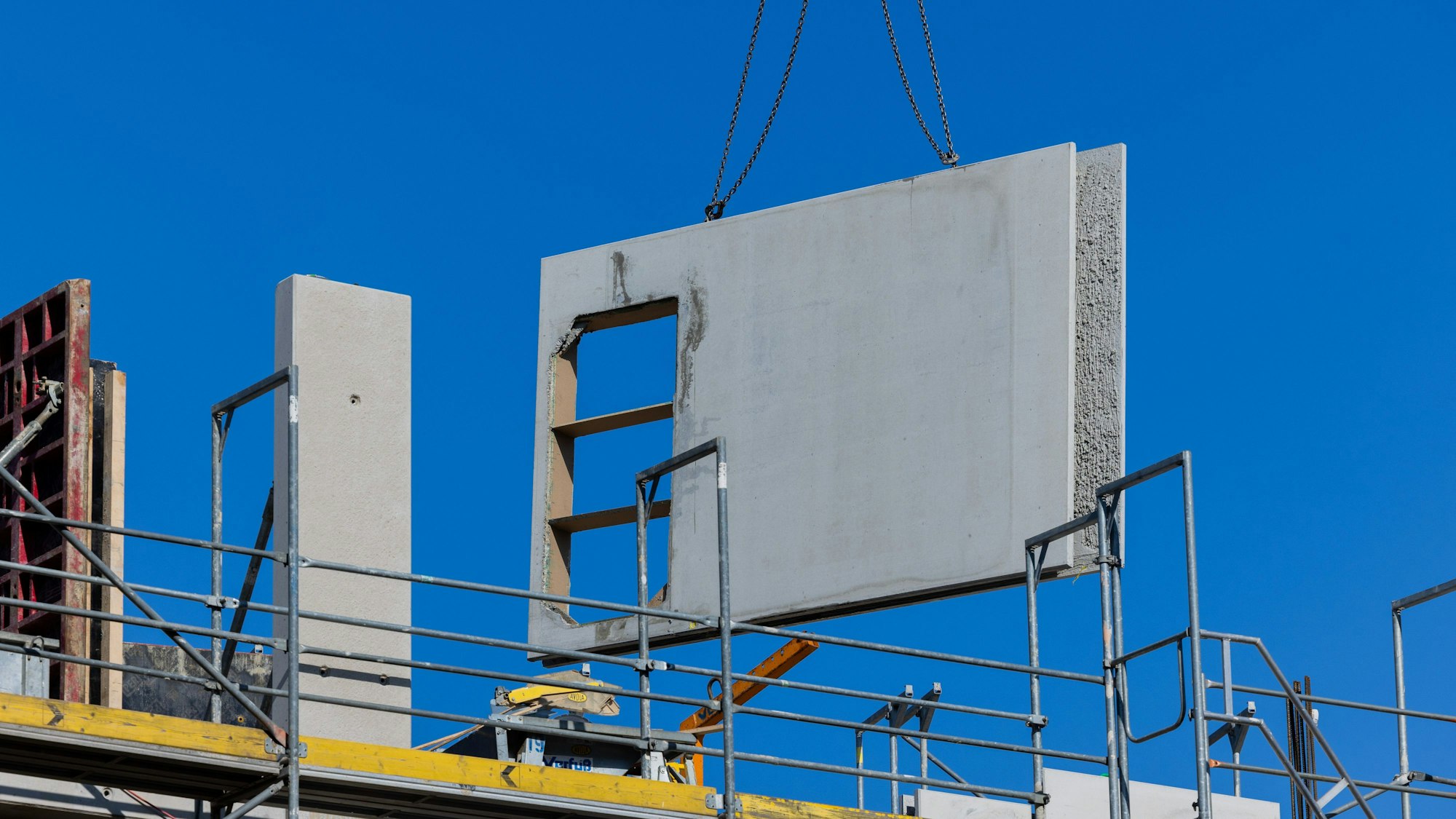 Beton ist als Baustoff nahezu unverzichtbar. Die eingesetzte Menge am Bau ließe sich aber reduzieren.