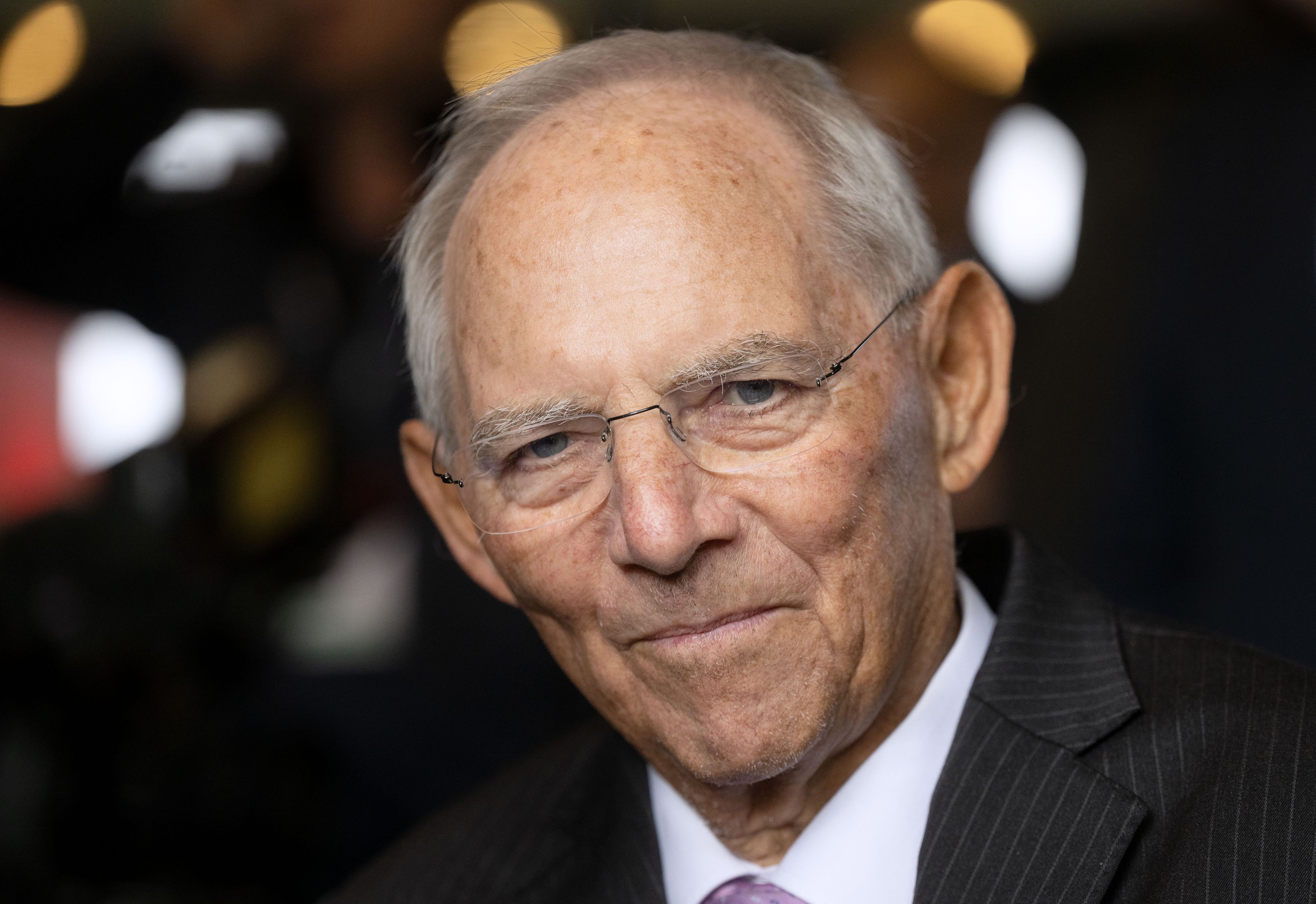 Der langjährige CDU-Politiker Wolfgang Schäuble war am 26. Dezember im Alter von 81 Jahren gestorben. Nun werden seine Memoiren veröffentlicht. (Archivbild)