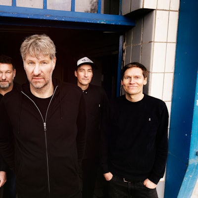 Kettcar mit Frontmann Marcus Wiebusch.