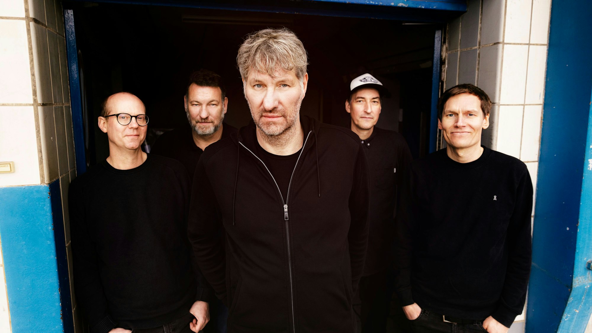 Kettcar mit Frontmann Marcus Wiebusch.