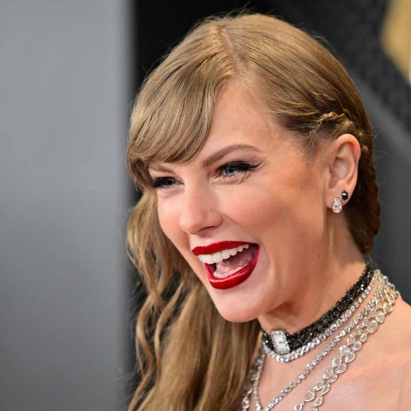 Taylor Swift bei den Grammy Awards im Februar 2024.