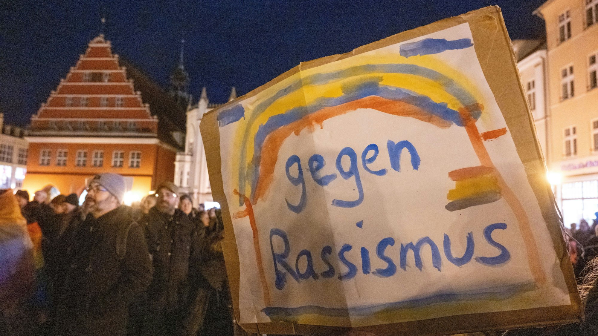 Die Demos gegen rechts lassen allmählich deutlich nach.