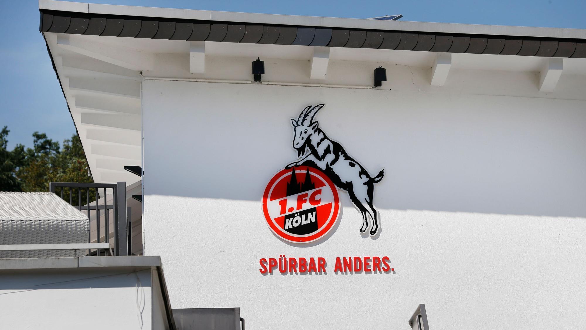 Das Clubhaus des 1. FC Köln