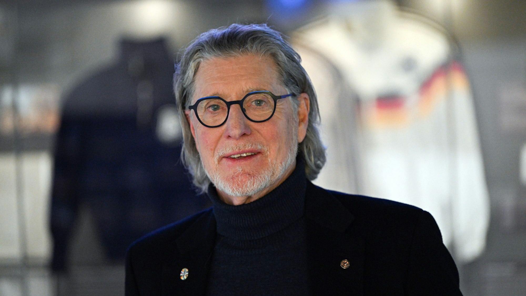 Der frühere Fußball-Nationaltorwart Toni Schumacher