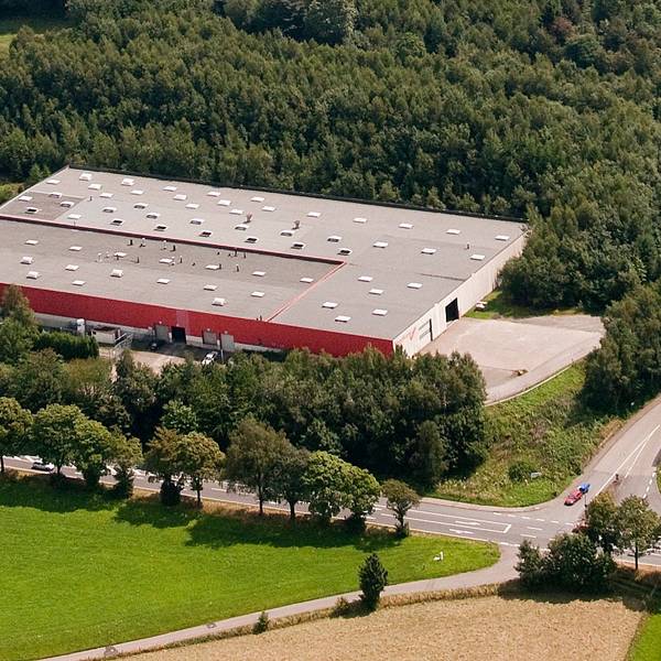 Luftbild der Firma Vogelsang