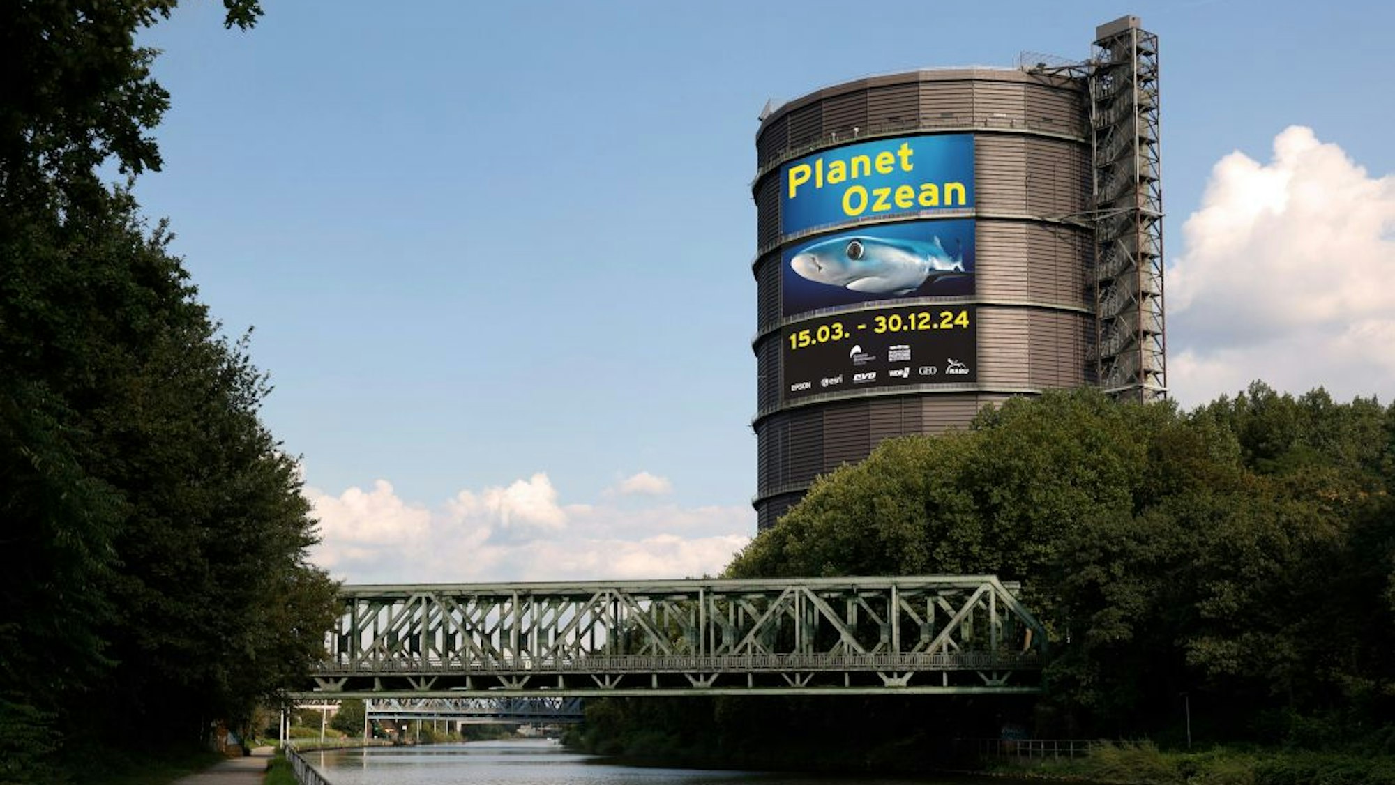 Gasometer Oberhausen, Ausstellung Planet Ozeane