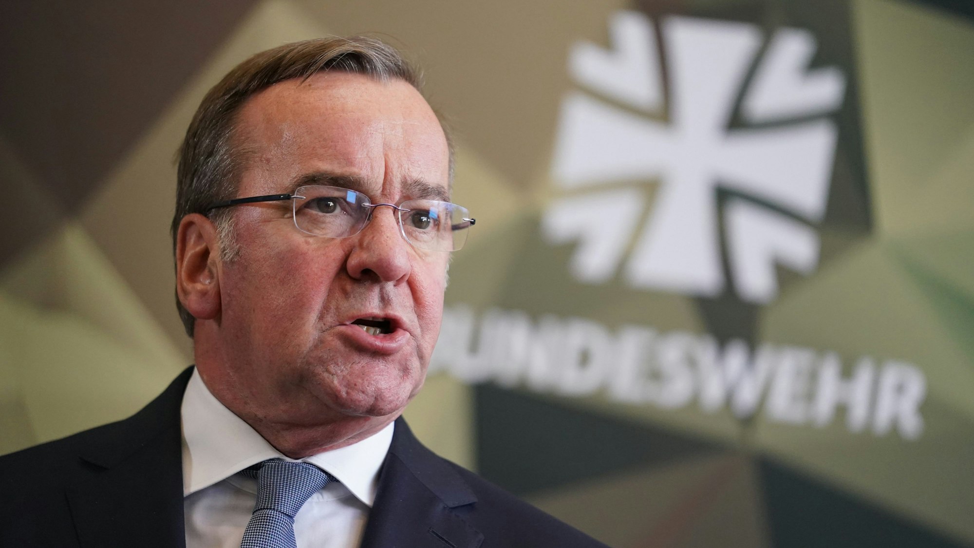 Bundesverteidigungsminister Boris Pistorius (SPD)