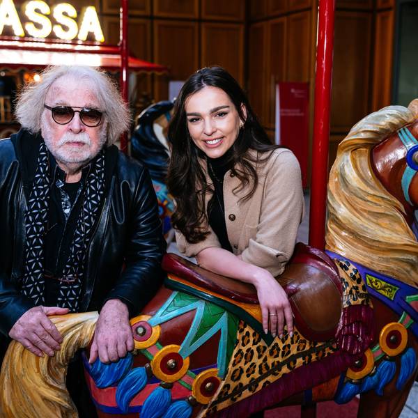 Bernhard Paul, Gründer des Circus Roncalli, und seine Tochter Lili Paul-Roncalli freuen sich auf das Heimspiel in Köln.
