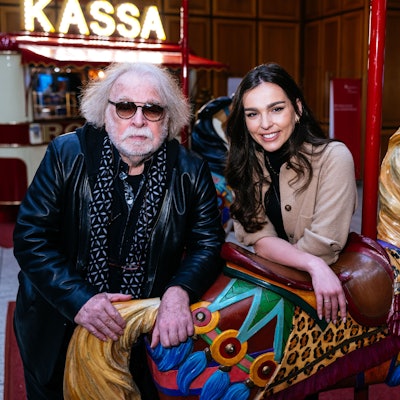 Bernhard Paul, Gründer des Circus Roncalli, und seine Tochter Lili Paul-Roncalli freuen sich auf das Heimspiel in Köln.