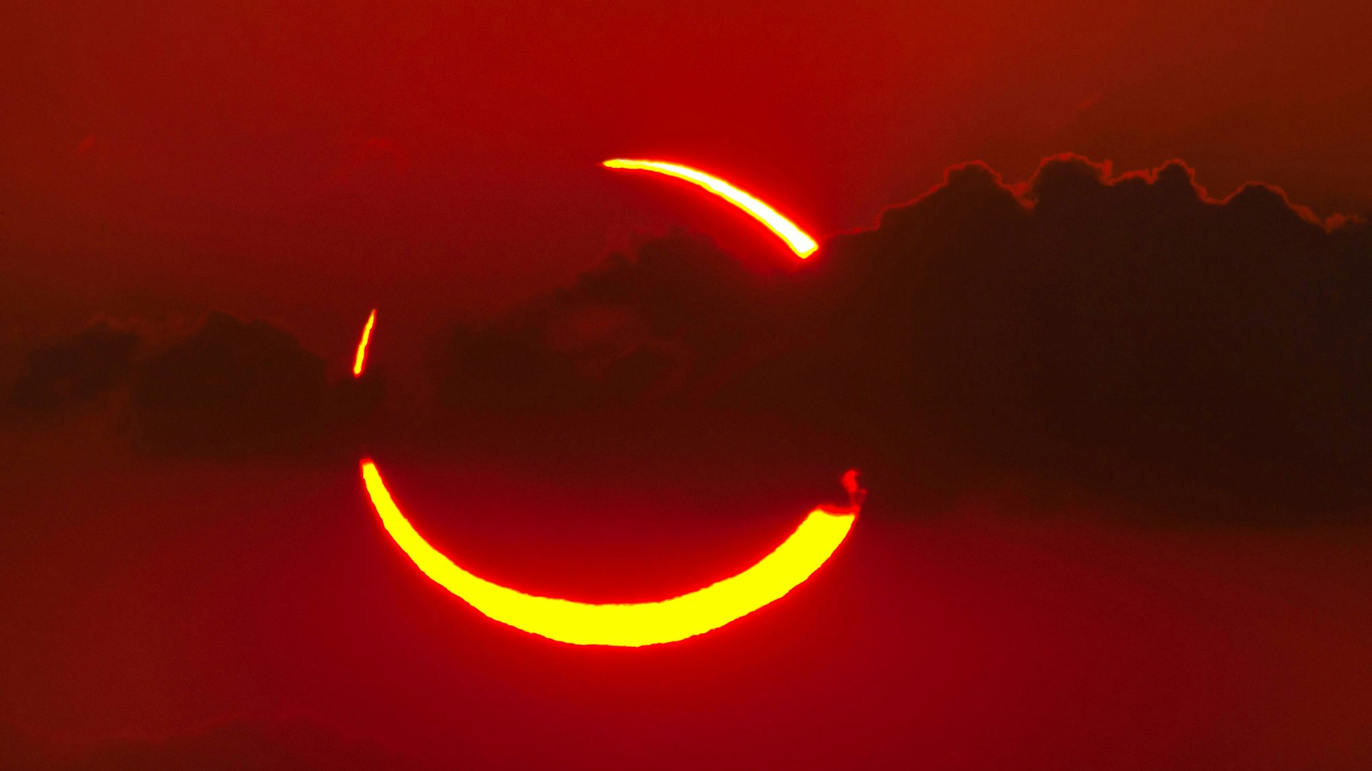 Am Montag wird sich über weite Teile Nordamerikas eine totale Sonnenfinsternis zu bewundern sein.