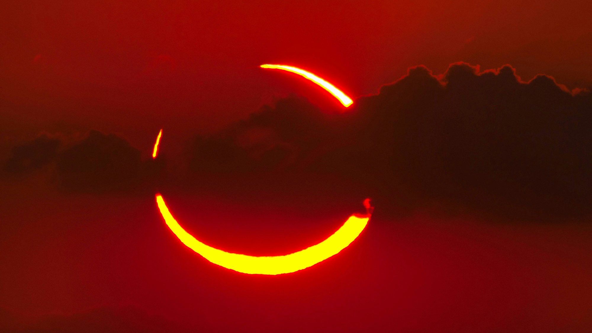 Am Montag können die Menschen in Nordamerika eine totale Sonnenfinsternis am Himmel miterleben