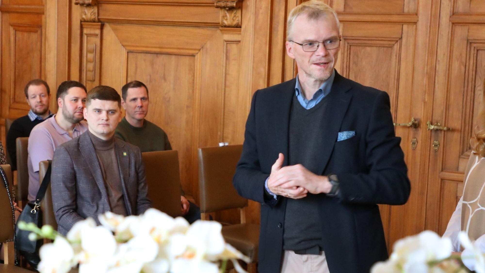 Bürgermeister Frank Stein (SPD) wird nicht für eine Wiederwahl kandidieren.