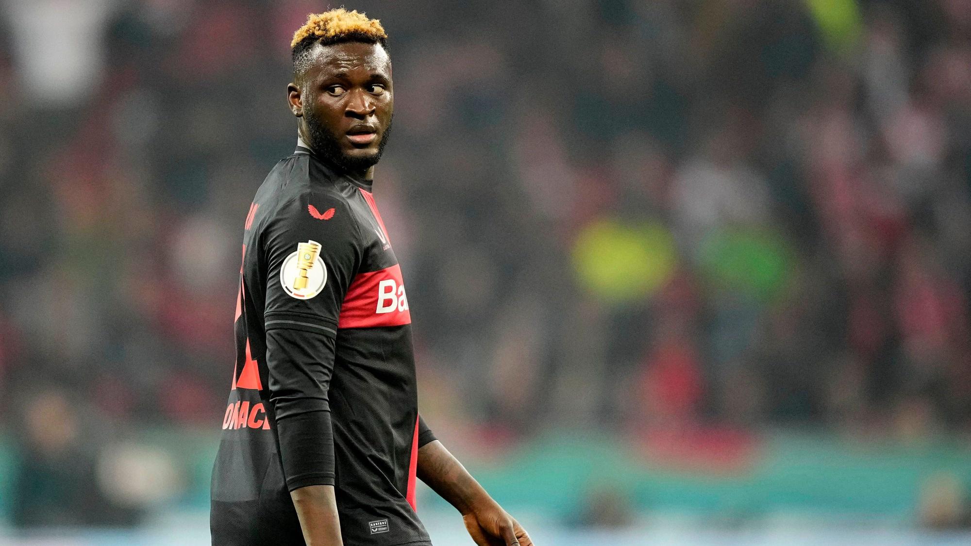 Victor Boniface soll nach seinem Comeback gegen Düsseldorf auch in Berlin zum Einsatz kommen.