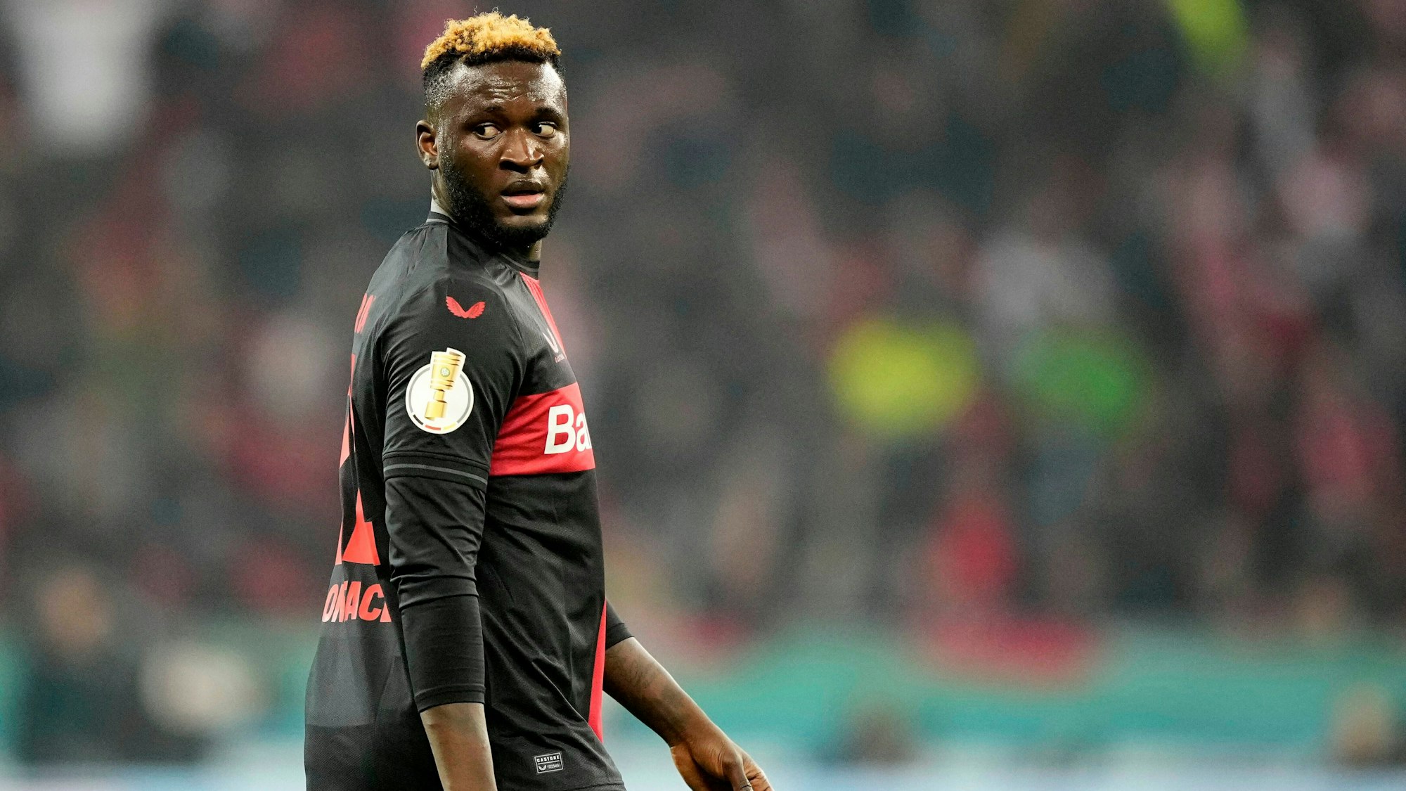 Victor Boniface soll nach seinem Comeback gegen Düsseldorf auch in Berlin zum Einsatz kommen.