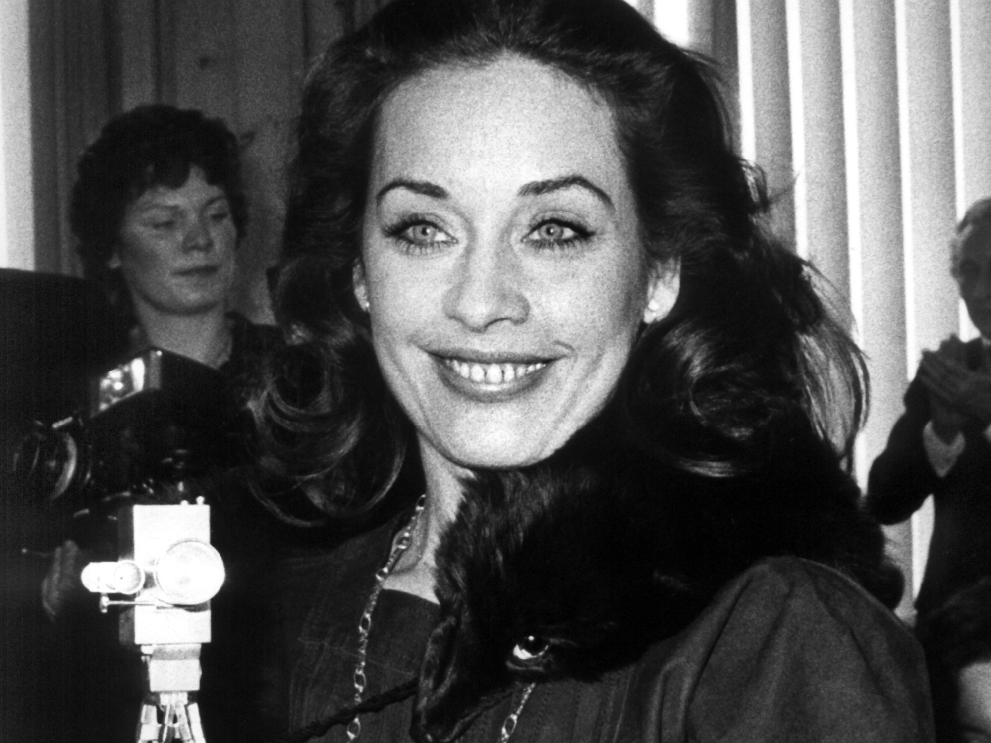 Vera Tschechowa erhielt im Februar 1978 eine Goldene Kamera für den Fernsehfilm „Zeit der Empfindsamkeit“.