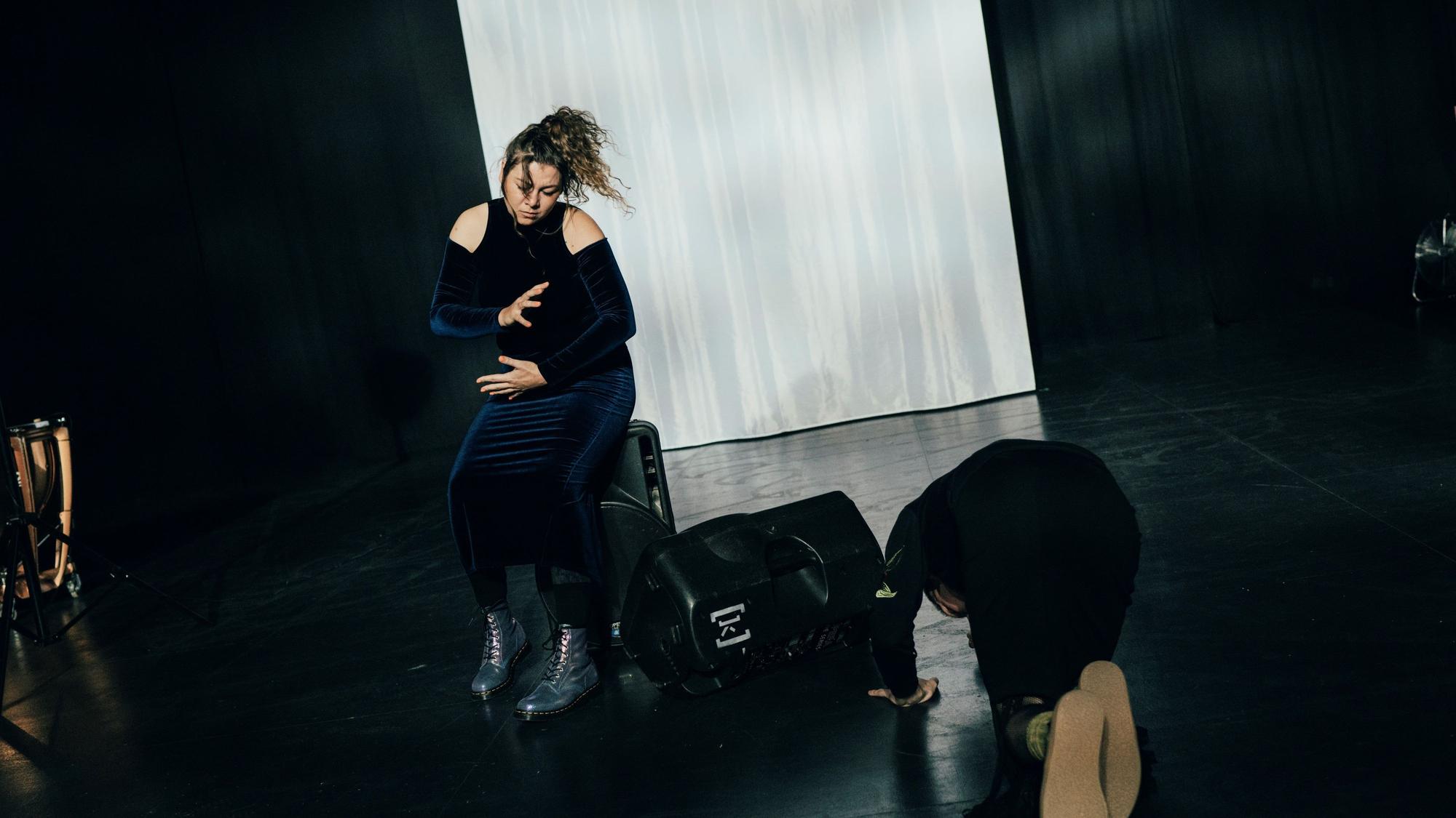 Szene aus dem Arienprojekt „A Singthing “.