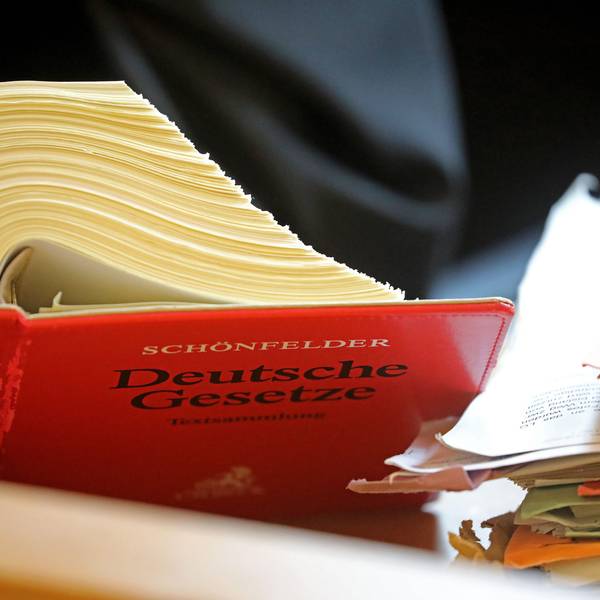 Gesetzestexte von Schönfelder