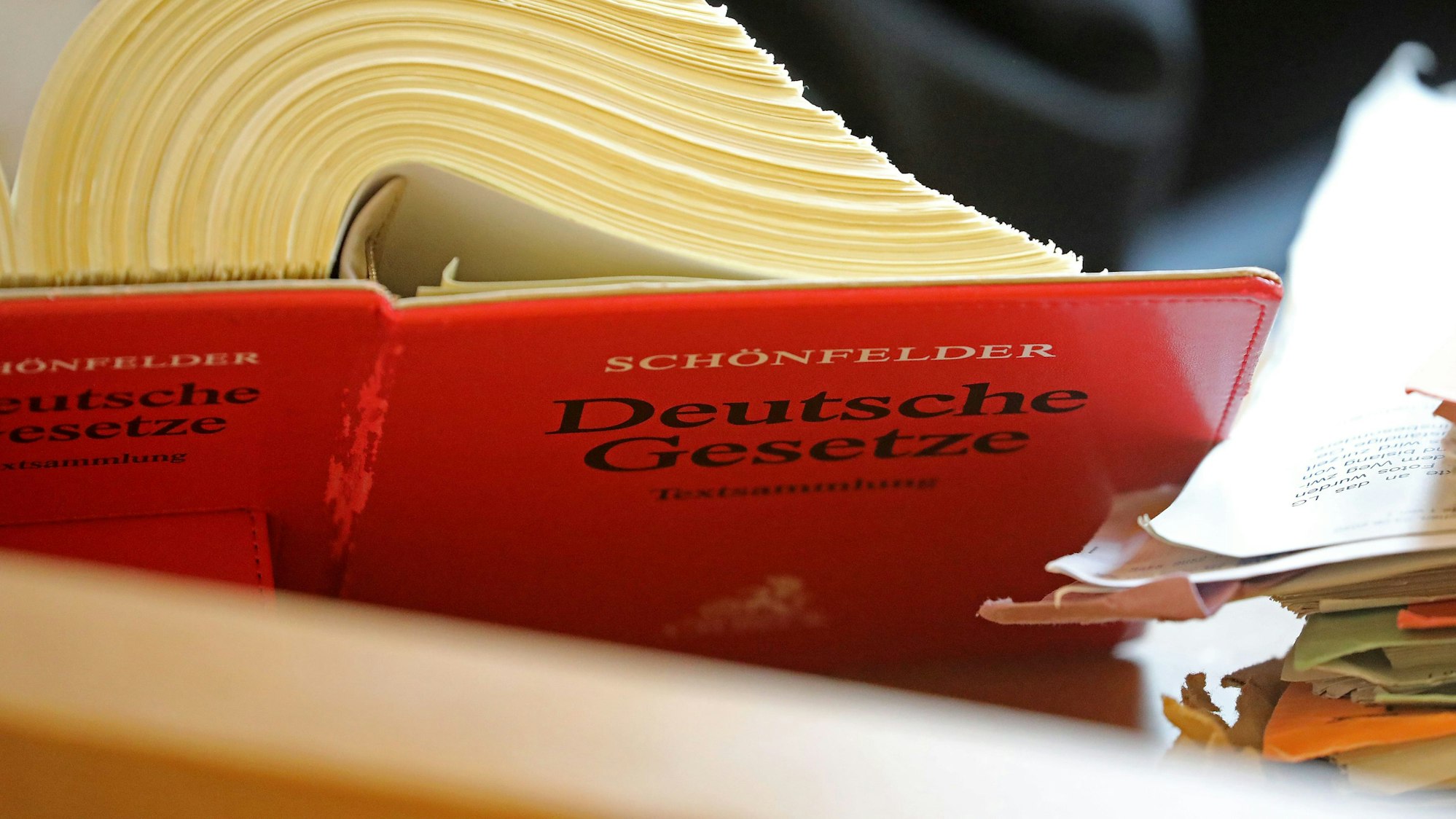 Gesetzestexte von Schönfelder