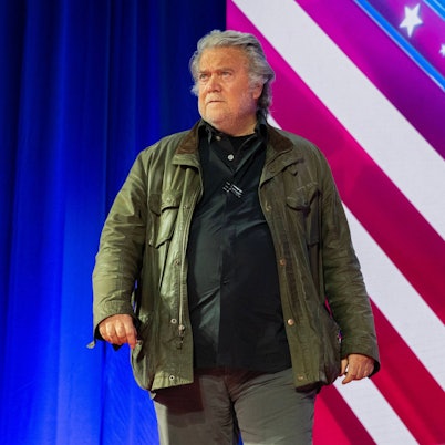 Steve Bannon ist ehemaliger Berater von Ex-US-Präsident Donald Trump und Vorreiter der „alternativen“ Medien in den USA. (Archivbild)