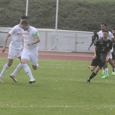 Maximilian Pommer gegen Joran Sobiech