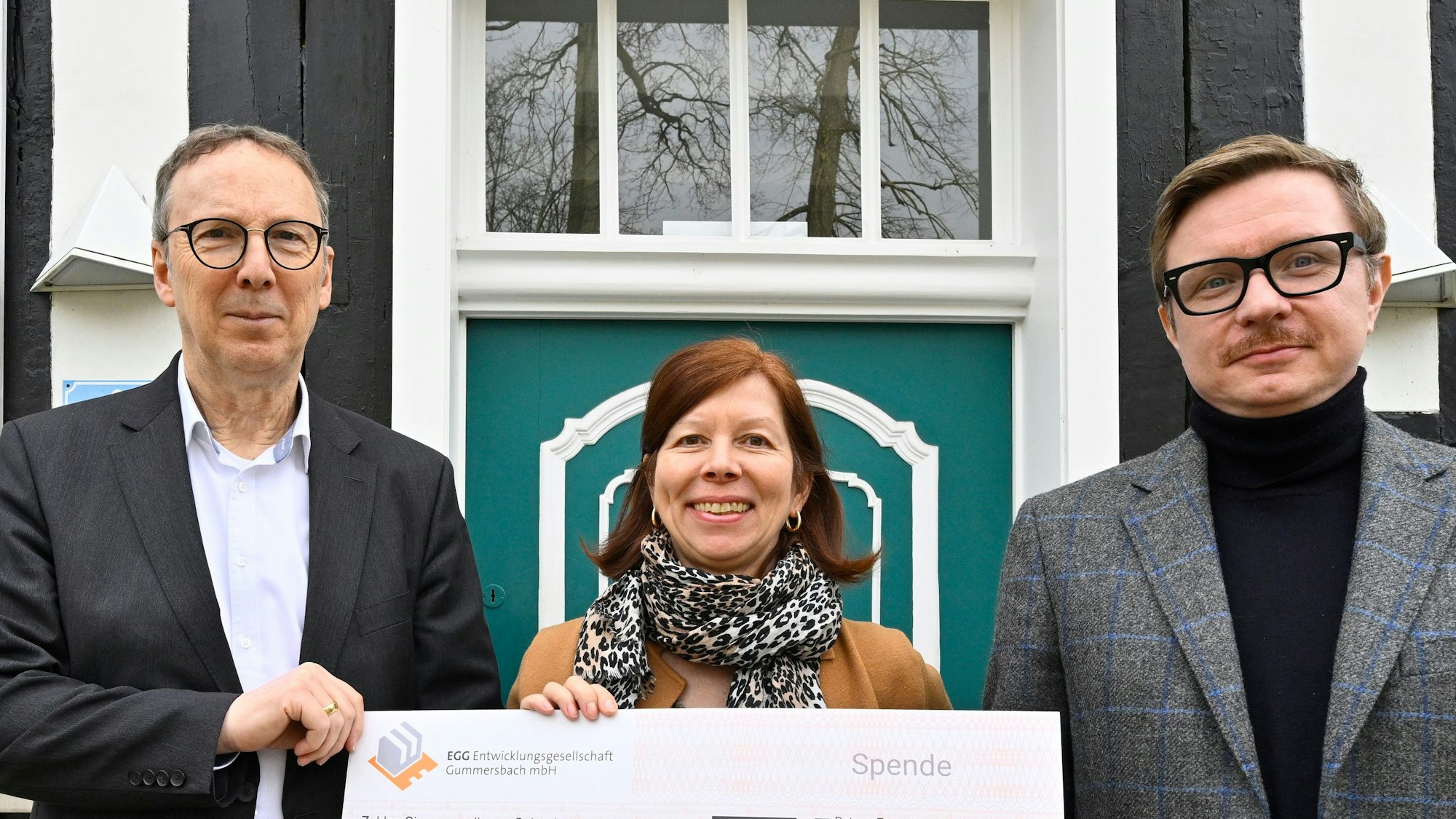 Scheckübergabe