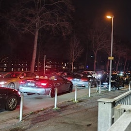 Die Poser-Szene trifft sich weiterhin auf der Alfred-Schütte-Allee