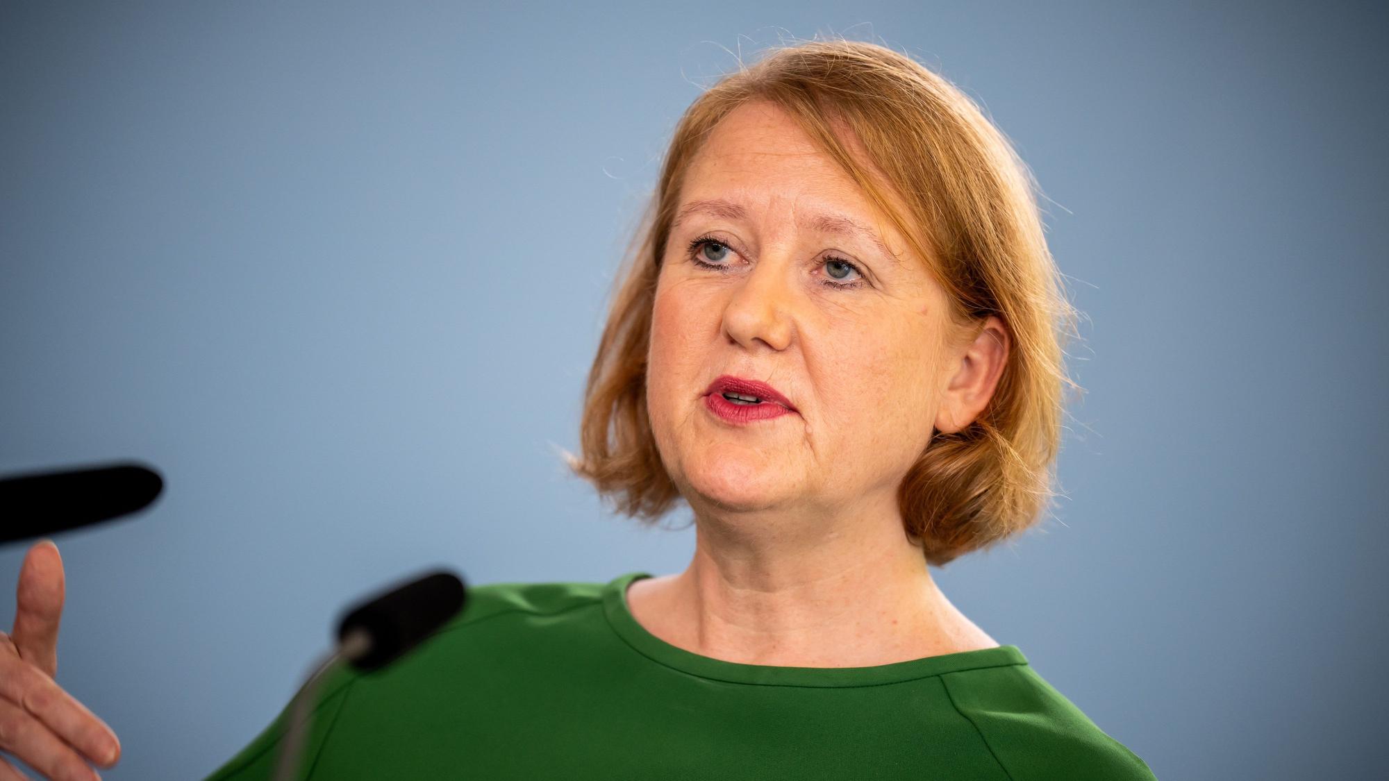 Lisa Paus (Bündnis90/Die Grünen), Bundesministerin für Familie, Senioren, Frauen und Jugend