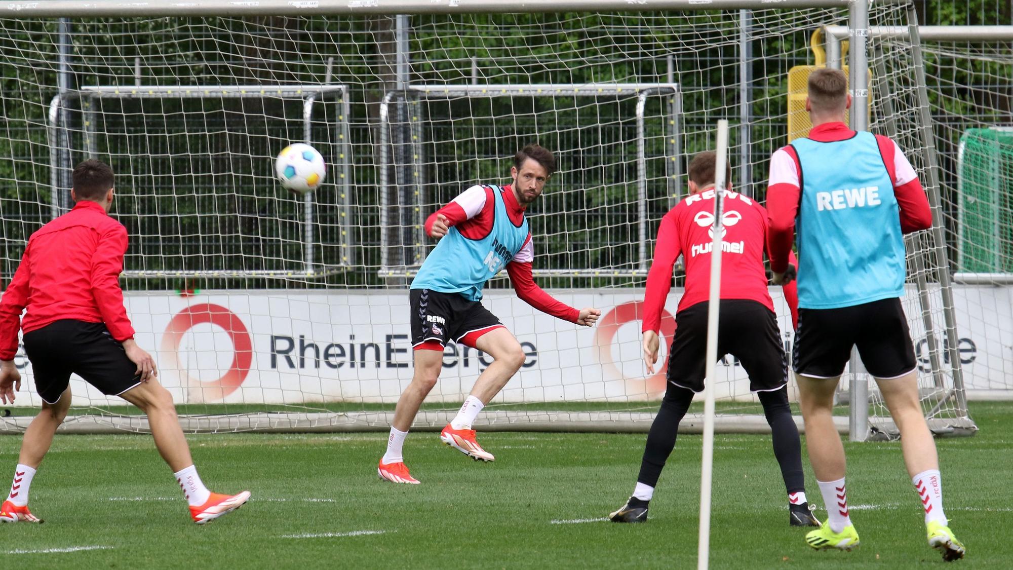 Zurück am Ball: Mark Uth