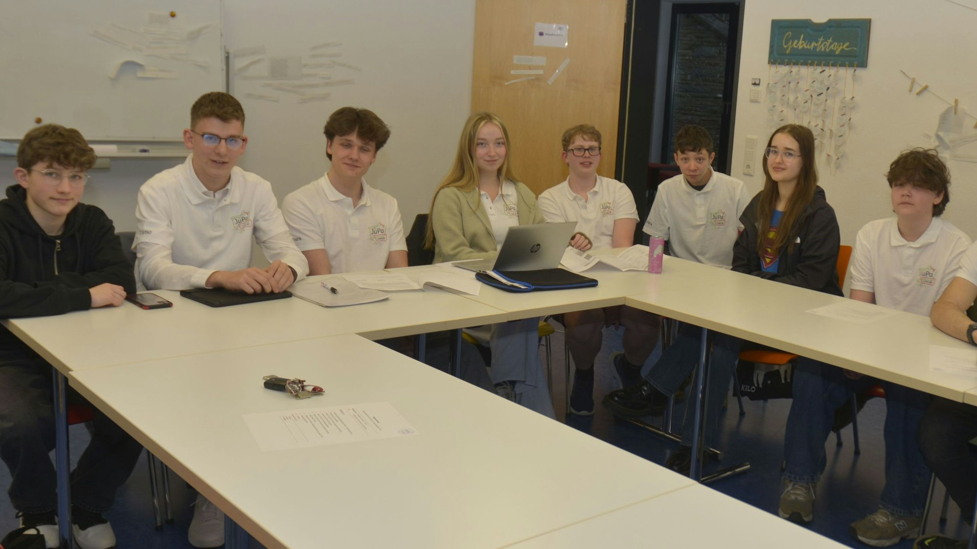 Sitzung des Kinder- und Jugendparlamentes in Lindlar am 21. März 2024. Bericht über die aktuelle Arbeit und Vorbereitungen der nächsten Wahl zum Kinder- und Jugendparlament.