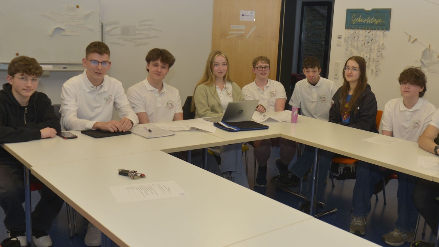 Sitzung des Kinder- und Jugendparlamentes in Lindlar am 21. März 2024. Bericht über die aktuelle Arbeit und Vorbereitungen der nächsten Wahl zum Kinder- und Jugendparlament.