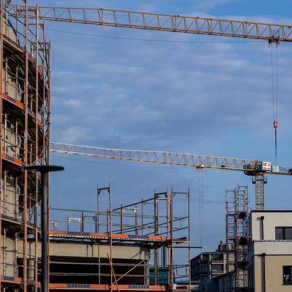 Wird der Wohnungsbau neu belebt? Erste Anzeichen dafür gibt es.