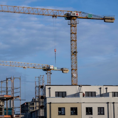 Wird der Wohnungsbau neu belebt? Erste Anzeichen dafür gibt es.