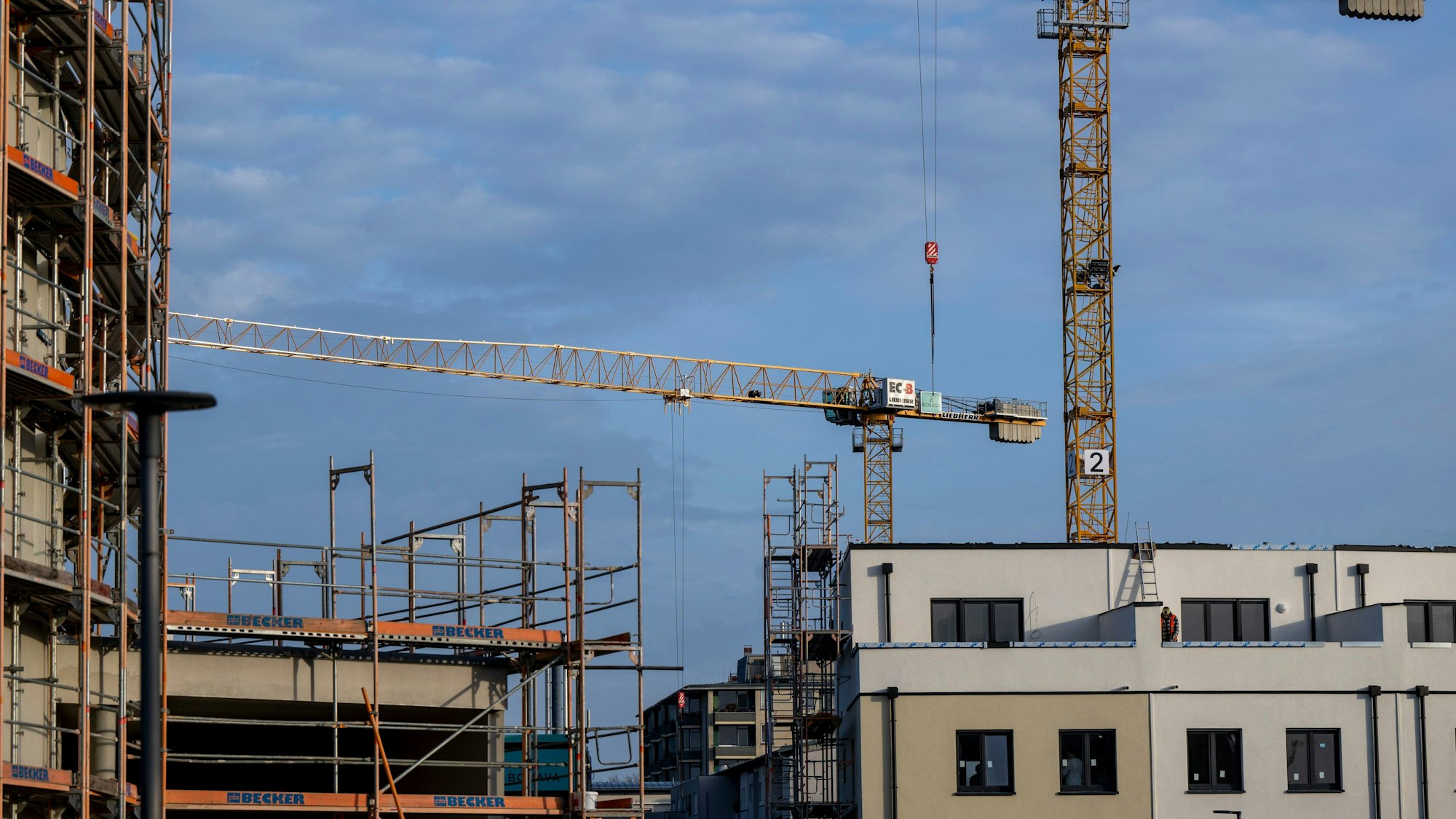 Wird der Wohnungsbau neu belebt? Erste Anzeichen dafür gibt es.