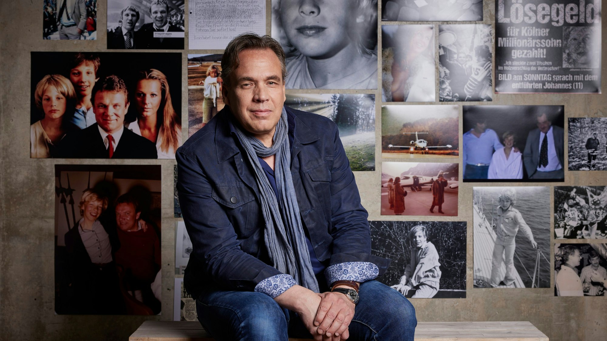 Seine Entführung im Jahr 1981 hat Johannes Erlemann jetzt auch in einem Buch verarbeitet.Drei Millionen Mark Lösegeld wurden damals gezahlt.