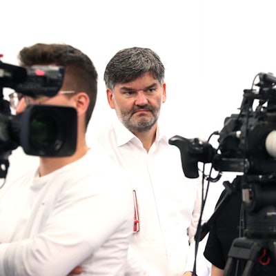 1. FC Köln, Pressekonferenz, Michael Rudolph (1. FC Köln), 27.06.2022, Bild: Herbert Bucco