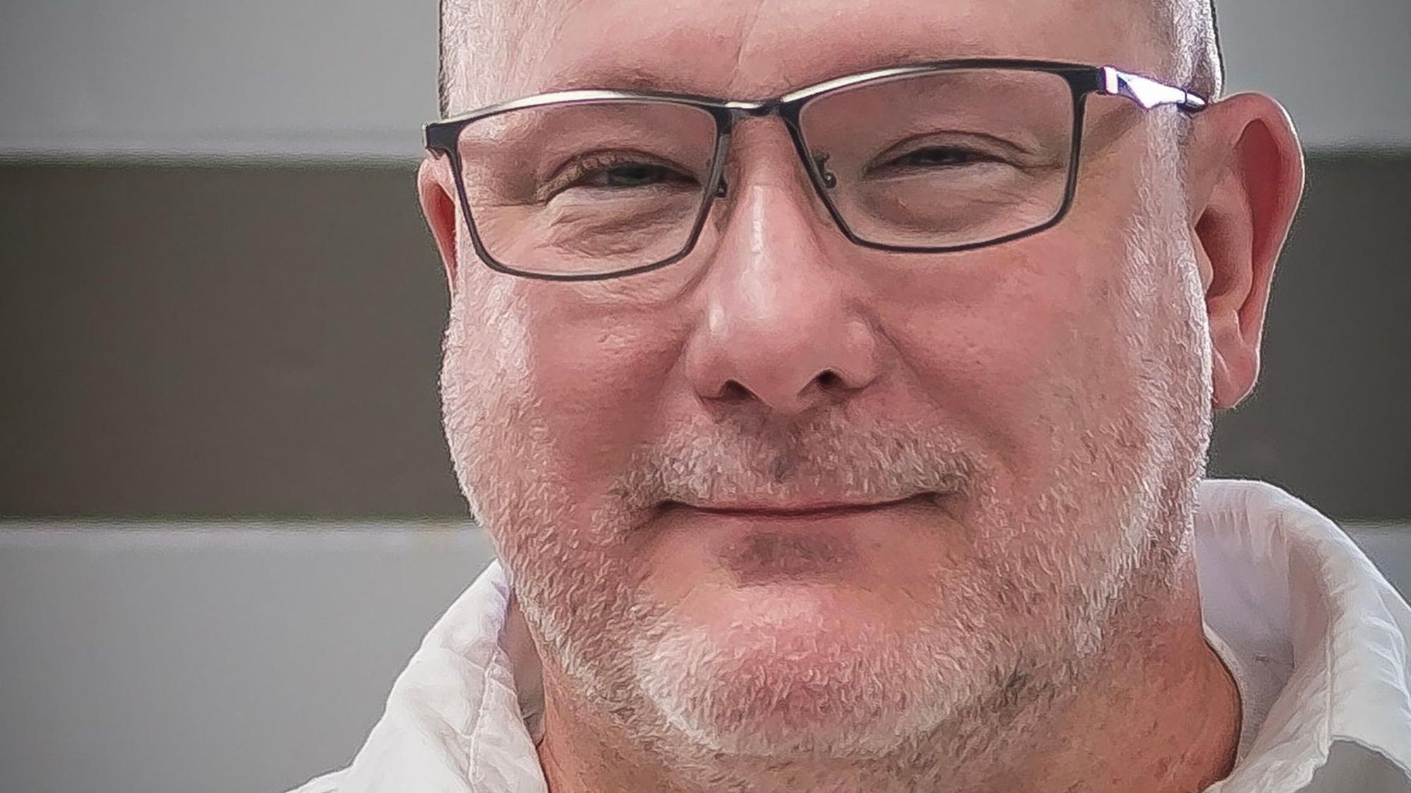 Undatiertes Bild von Brian Dorsey während seiner Zeit im Todestrakt.